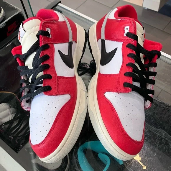 Nike Dunk Low Chicago Split Size 13 - Picture 4 of 8